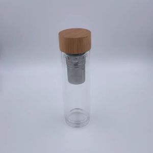 Radja Sport Botol Kulkas Air Minum Dingin dengan Infuser Glass Bottle 330 ml