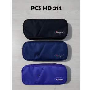 Kotak Pensil Sleting Simple Elegan HD 214 /Jeans ST 781