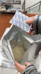 10 Pcs Mylar Bags for Food Storage With Zipper Food Storage Bags Moisture-Proof Rice Storage Dispenser Kitchen Organizer Fresh-keeping Bag 5 Gallons Mylar