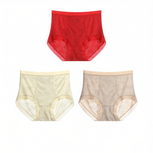 TIANZHIYI | Lucky Year Red Silk Seamless Briefs