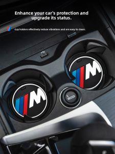 KVS | BMW Car Cup Holder Mat and Storage Tray