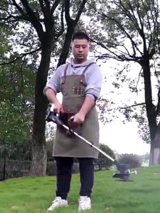 🔥10-Year Warranty🔥 Electric Lawn Mower: 3980W Cutting Efficiency & 2 Battery 50000mAh