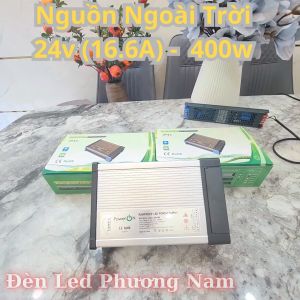 Nguồn Ngoài Trời 24V 16.6A - 400w Bộ Đổi Nguồn 220v qua 24v