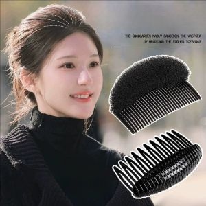 Dorisna Fluffy Hair Pads Hair Volume Increase Puff Hair Clips Convenient Hair Bump Up Sponge Hairdressing Accessories For Women Girls