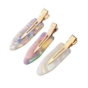 Elegant Hair Clips Womens Side Duckbill Clip Makeup Beach Front Hair Accessories Seamless Fashion Jewelry Alloy Material