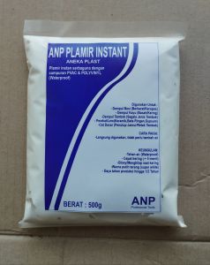 PLAMIR PLAMUR DEMPUL INSTANT PUTIH 1 / 2 kg dan 1 kg LANGSUNG PAKAI Dempul Kayu Besi Tembok Plamir Dempul Serbaguna TAHAN AIR Waterproof