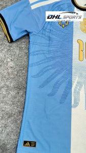 (Player) Áo Bóng Đá Argentina M10 Last Dance 2024 Bản Player Áo Trơn