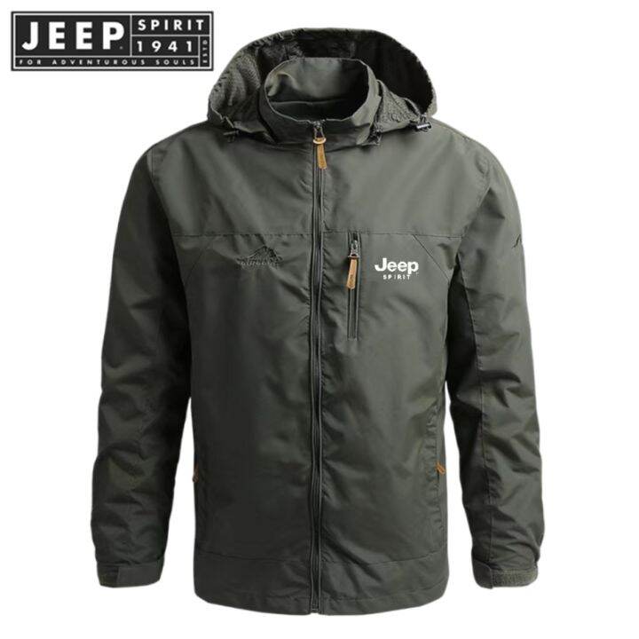 Jeep sale windbreaker jacket