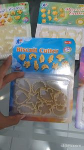 Cetakan Kue Kering Kukis Biskuit & Pencetak Kue