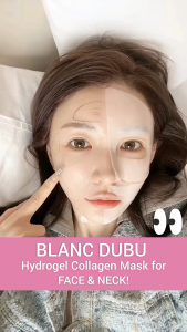(BLANC DUBU) Nuborn Cell Hydrogel Collagen Face Mask (1 Box = 4 Masks x 41g) - COCOMO
