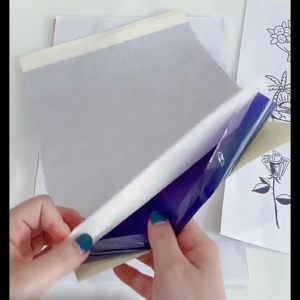 Tattoo Transfer Pape A4 Size Tattoo Stencil Paper Copy Paper Thermal Paper for Tattoo Transfer Machine AccessorieTattoo Supply