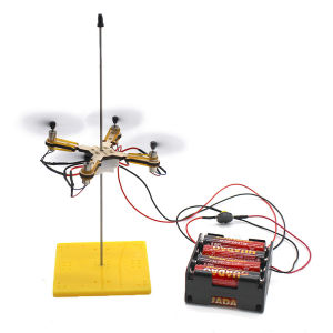 DIY Helicopter Drone Model Aerodynamic Science Toy Physics Teaching Aids Energy Conversion Learning Tool Scientific Educational
