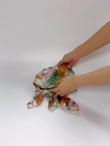 Khăn Turban Buộc Sẵn Họa Tiết Paisley Bằng Satin Mềm Mại Chất Liệu Mềm Mại Dễ Uốn Dành Cho Nữ Mũ Trùm Đầu Hóa Trị Khăn Quấn Đầu Thời Trang Nữ Khăn Bandana