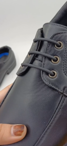 Formal Dress Shoe No Tie Shoe Lace Tali Kasut Kulit Pejabat By OnGoin