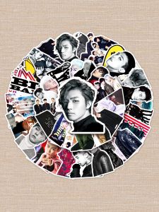 Bigbang Stickers: Pack of 100 Waterproof Decorative Decals