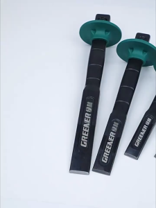 Industrial Grade Forged Flat Chisel Durable Sharp Concrete Splitter for Stone Brick Demolition Tool