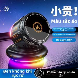 YIYUE | Giá Đỡ Điện Thoại Làm Mát và Sạc Không Dây 15W