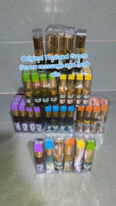 Green seven se7en 7 lavender siam signature original Thailand rollon roll-on oil massage body oil best seller legit authentic