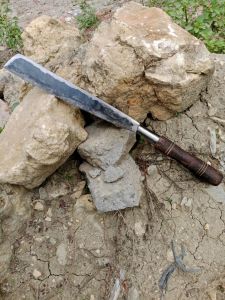 PISAU GOLOK BAMBU....