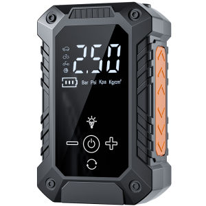 Wireless Portable Car Air Pump Tire Pressure Gauge