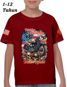 Kaos Anak Katun Combad 24S Premium Kaos Distro Anak Motif Keren Baju Kaos Oblong Anak Laki-laki