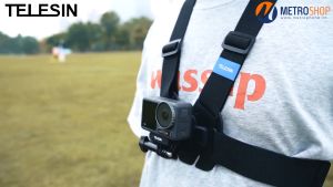 DÂY ĐEO NGỰC GOPRO 13 / 12 / 11 / 10 / 9 / 8 / 7 VÀ ACTION CAM TELESIN NEW V2