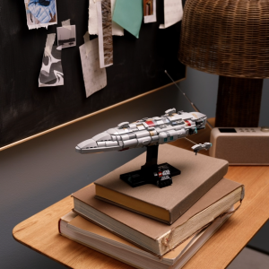 LEGO® Star Wars™ Home One Starcruiser Buildable Starship Model Kit 75405