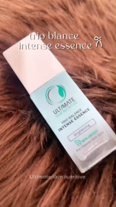 [ ของแท้ / มีเลขจดแจ้ง ] Ultimate Skin Nutritive trio balance intense essence 25 ml ดูแลสิว รอยสิว ริ้วรอย