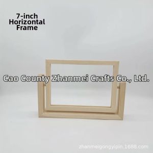 Luxury Creative Double-Sided Rotating Photo Frame