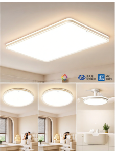 HUIPU ZHAOMING | Modern Minimalist Dimmable Eye-Protective Ceiling Light