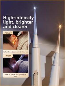 MENGYUXI | Illuminating Baby Ear Spoon Safety Set