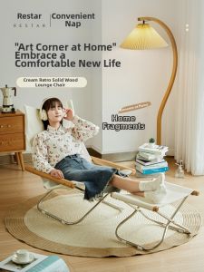 RESTAR | Multipurpose Reclining Folding Chair
