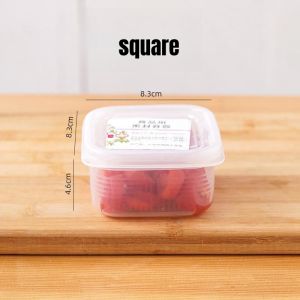 Frozen Meat Container Compartment Storage box Refrigerator Food Storage Box Kitchen Organizer