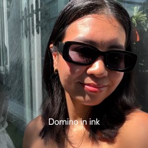 Sunnies Studios Domino (Rectangle Sunglasses for Men and Women)