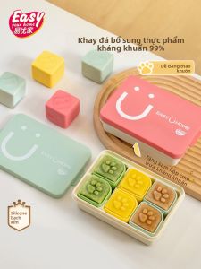 Easy Your Home | Food Storage Box Silicone Freezer Trays