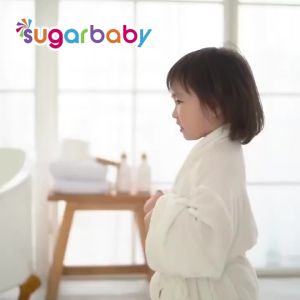 SGR18 SUGAR BABY F76 FOLDABLE BABY BATHUB WITH HEAT SENSOR Bak Mandi Bayi Lipat dengan sensor panas