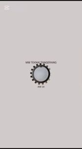 Washer AW 14 Ring Plat Matahari dengan Diameter Dalam 70 mm