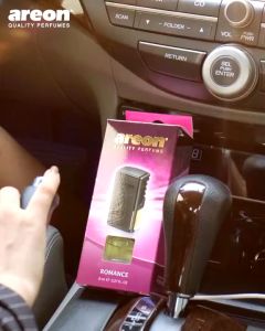 Nước hoa ô tô Areon kẹp cửa gió khử mùi xe hơi chính hãng nhập khẩu Bulgaria