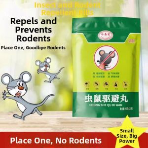 WEIHEHU | Pest Repelling Pill Rodent Deterrent