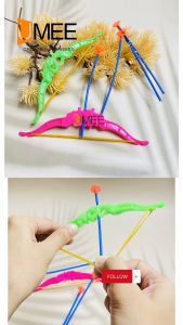 20Pcs Party Gift Dragon Shapped Bow & Arrow Pad For Party Gift-Loot bag Filler
