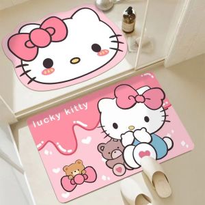 Đệm Phòng Tắm Dễ Thương Thấm Hút Nhanh Chống Trượt Đệm Chân Phòng Tắm Đệm Cửa Nhà Tắm Đệm Cửa Phòng Tắm Đệm Phòng Tắm Hoạt Hình