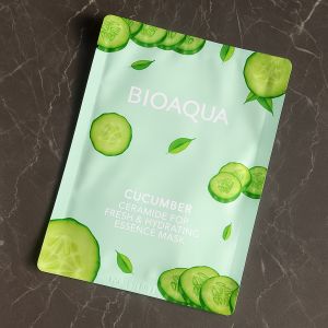 BIOAQUA Cucumber Ceramide EOP Fresh & Hydrating Essence Mask