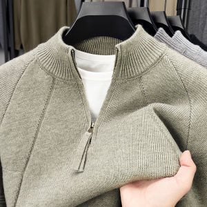 TUCANO | New Spring Half-Zip Heavy-Weight Gray Sweater