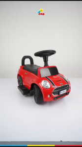 MAINAN MOBIL DORONG ANAK MODEL MINI COOPER | MOBIL MAINAN ANAK PMB K-609B