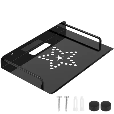 Wall-mounted Projector Stand WiFi Router TV Set-top Box DVD Punch-free Storage Rack Bedroom Ornaments Projector Holder