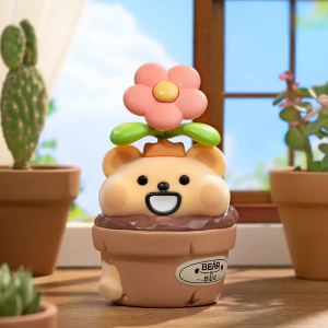 Cute Toy Bear Bug Blind Box Collectible PVC ABS Plushie Static 8cm Rare Hidden Version Collectibles from China