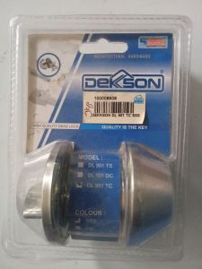 Deadlock Dekkson DL 901 TC SSS tambahan pintu model knob DL 901