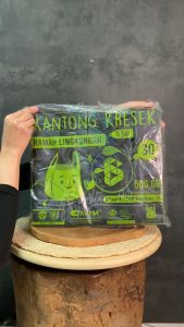 Kantong Plastik Kresek Hitam Ramah Lingkungan Oxium TEBAL Uk 30