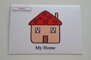 Remember my Home Address - My Home / Custom made Memory Aid