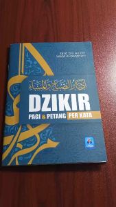 BUKU Dzikir Pagi dan Petang Perkata - Pustaka Arafah